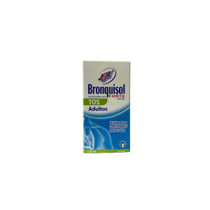 BRONQUISOL JARABE FORTE ADULTO FRASCO X 120 ML 